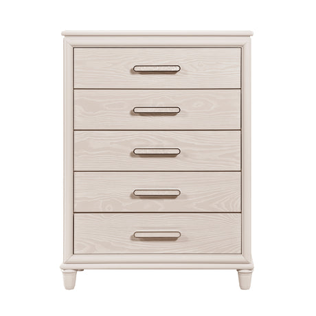 Lunaris Beige Storage Platform Bedroom Set from Homelegance - Luna Furniture