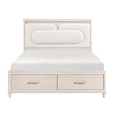 Lunaris Beige Storage Platform Bedroom Set from Homelegance - Luna Furniture