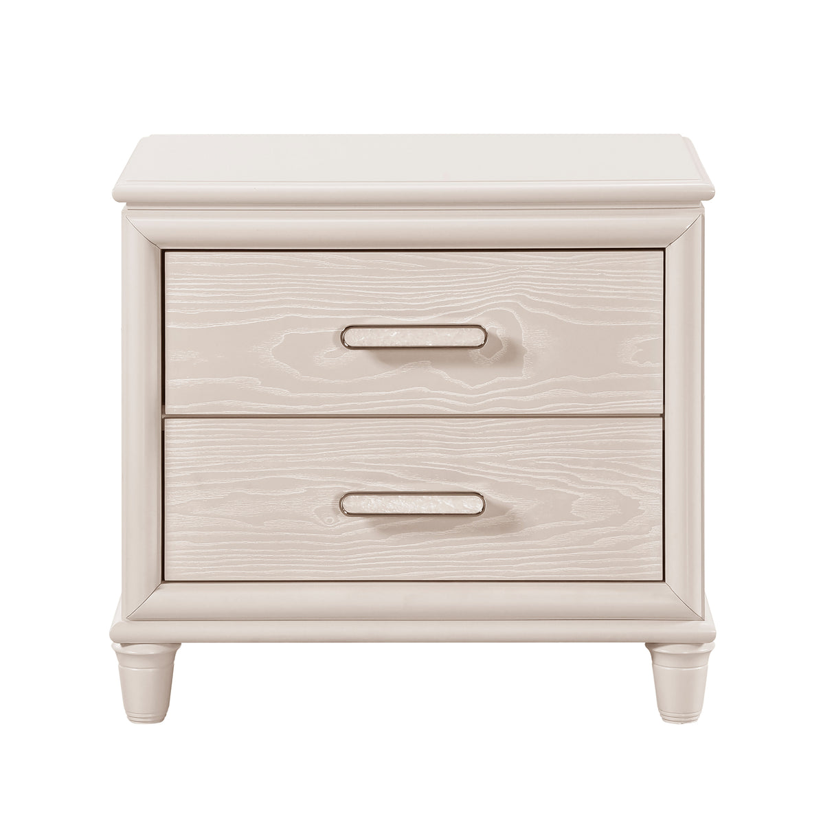 Lunaris Beige Night Stand from Homelegance - Luna Furniture