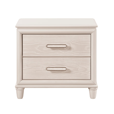 Lunaris Beige Night Stand from Homelegance - Luna Furniture