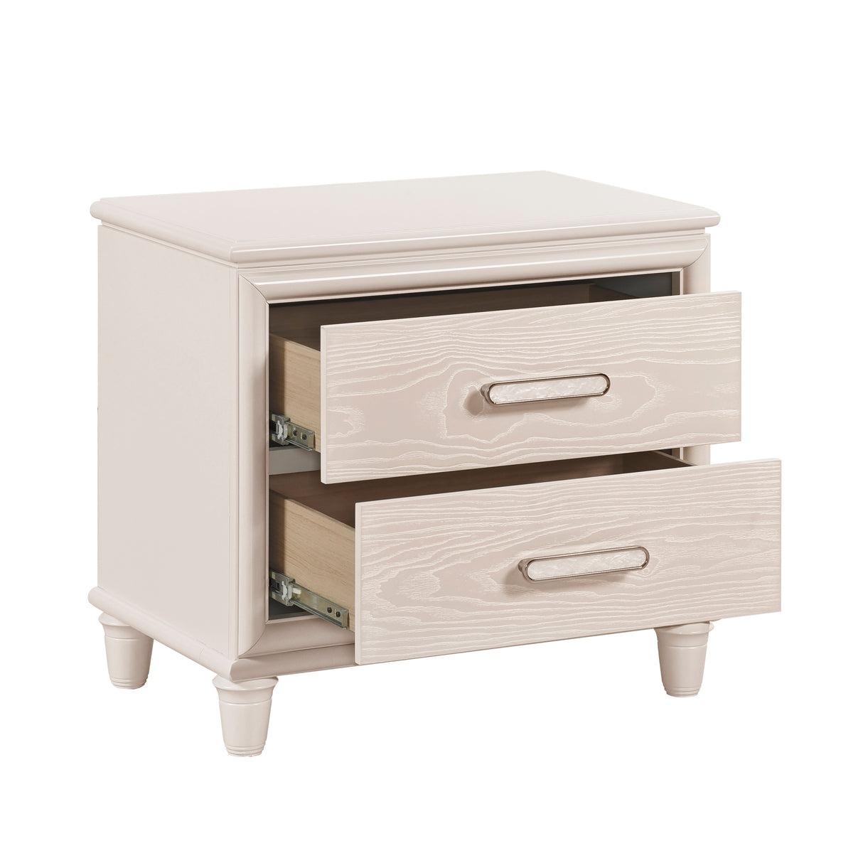 Lunaris Beige Night Stand from Homelegance - Luna Furniture