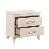 Lunaris Beige Night Stand from Homelegance - Luna Furniture