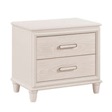 Lunaris Beige King Platform Bed with Footboard Storage from Homelegance - Luna Furniture