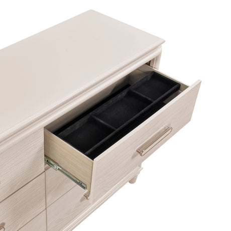 Lunaris Beige Dresser from Homelegance - Luna Furniture