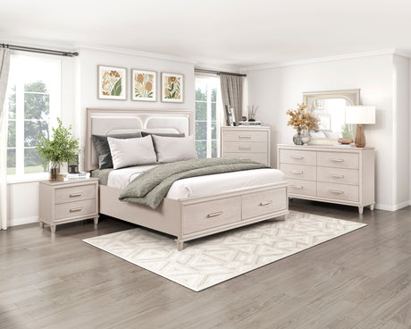 Lunaris Beige Dresser from Homelegance - Luna Furniture