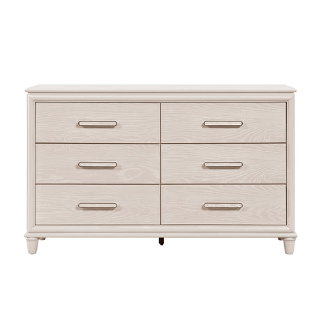 Lunaris Beige King Platform Bed with Footboard Storage from Homelegance - Luna Furniture