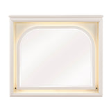 Lunaris Beige Dresser Mirror (Mirror Only) from Homelegance - Luna Furniture