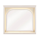 Lunaris Beige Night Stand from Homelegance - Luna Furniture