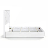 Orlo White 4pc Set (QB+NS+DR+MR) from Homelegance - Luna Furniture