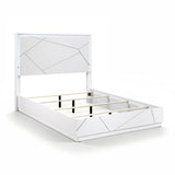 Orlo White 5pc Set (QB+NS+DR+MR+CH) from Homelegance - Luna Furniture