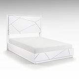 Orlo White 5pc Set (QB+NS+DR+MR+CH) from Homelegance - Luna Furniture