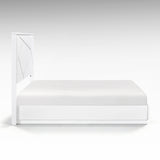 Orlo White 5pc Set (QB+NS+DR+MR+CH) from Homelegance - Luna Furniture