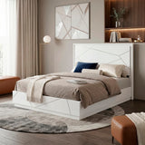 Orlo White 4pc Set (QB+NS+DR+MR) from Homelegance - Luna Furniture