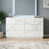 Orlo White Mirror from Homelegance - Luna Furniture