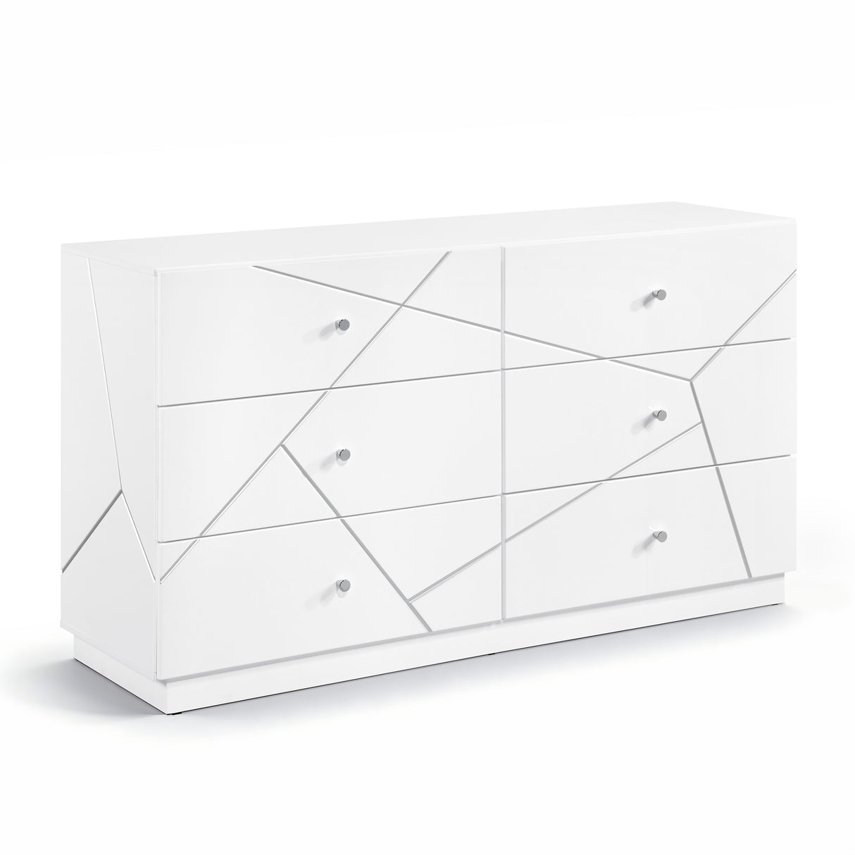 Orlo White Mirror from Homelegance - Luna Furniture