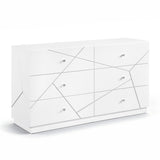 Orlo White Mirror from Homelegance - Luna Furniture