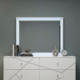 Orlo White Dresser from Homelegance - Luna Furniture