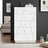 Orlo White Mirror from Homelegance - Luna Furniture