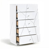 Orlo White Mirror from Homelegance - Luna Furniture
