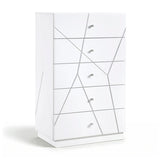 Orlo White Mirror from Homelegance - Luna Furniture
