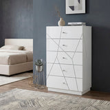 Orlo White Mirror from Homelegance - Luna Furniture