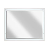 Orlo White Mirror from Homelegance - Luna Furniture