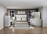 Orlo White Led Panel Bedroom Set from Homelegance - Luna Furniture