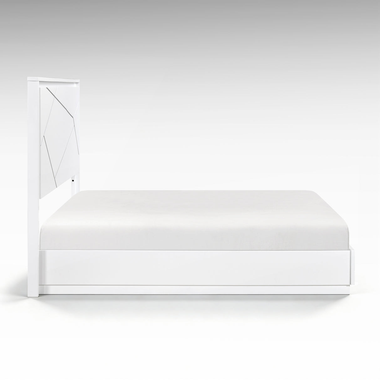 Orlo White Led Panel Bedroom Set from Homelegance - Luna Furniture