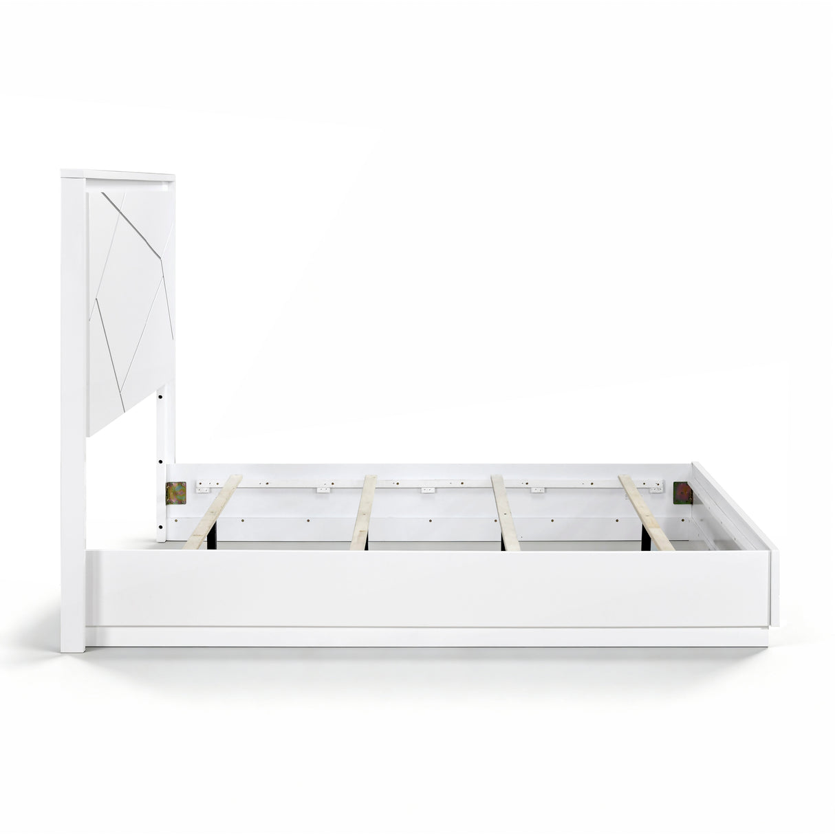 Orlo White Led Panel Bedroom Set from Homelegance - Luna Furniture