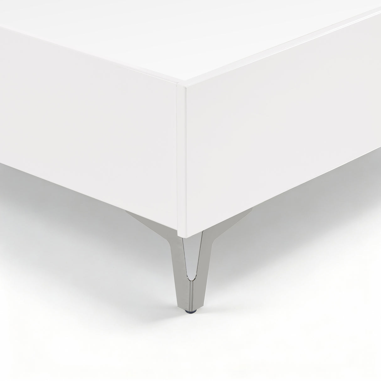 Ripple White 5pc Set (QB+NS+DR+MR+CH) from Homelegance - Luna Furniture