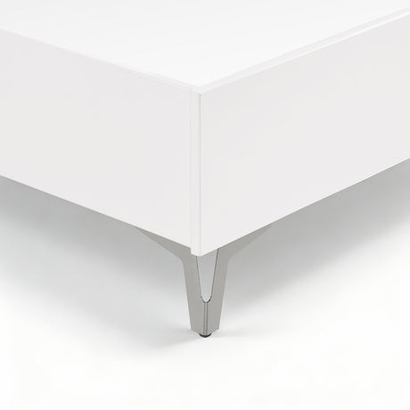 Ripple White 5pc Set (QB+NS+DR+MR+CH) from Homelegance - Luna Furniture
