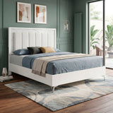 Ripple White Queen Bed from Homelegance - Luna Furniture