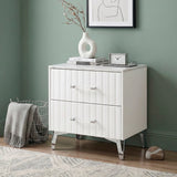 Ripple White Dresser from Homelegance - Luna Furniture
