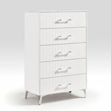 Ripple White Chest from Homelegance - Luna Furniture