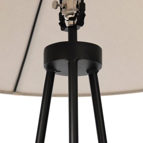 Waldorf Floor Lamp in Matte Black from Four Hands - Luna Furniture
