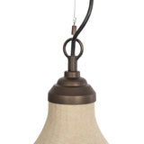 Winslet Pendant in Light Oil Rubbed Bronze from Four Hands - Luna Furniture