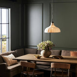 Winslet Pendant in Light Oil Rubbed Bronze from Four Hands - Luna Furniture