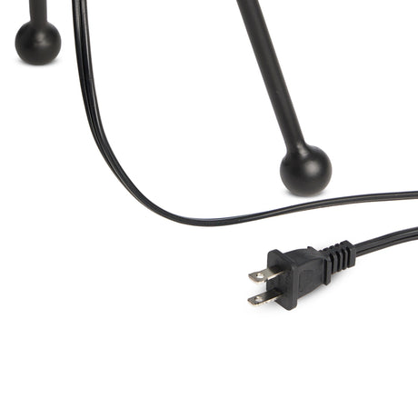 Waldorf Table Lamp in Matte Black from Four Hands - Luna Furniture