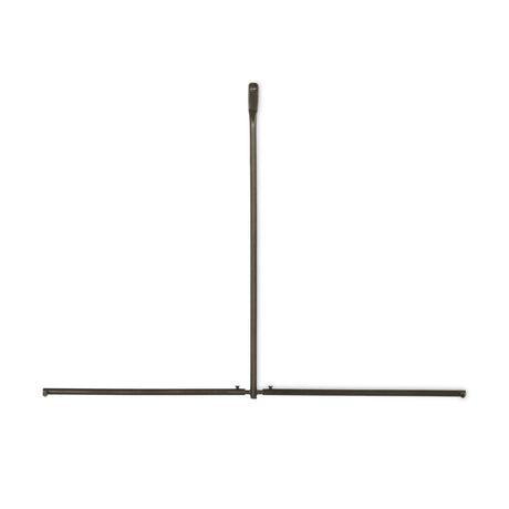 Gallery Rod in Gunmetal from Four Hands - Luna Furniture