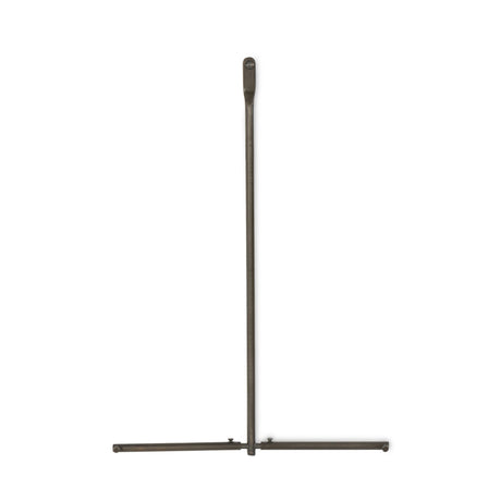 Gallery Rod in Gunmetal from Four Hands - Luna Furniture