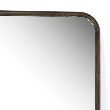 Madrano Floor Mirror in Aged Brown from Four Hands - Luna Furniture