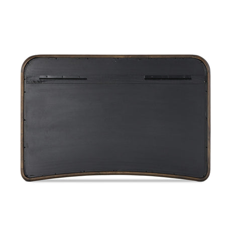 Madrano Mantel Mirror in Aged Brown from Four Hands - Luna Furniture