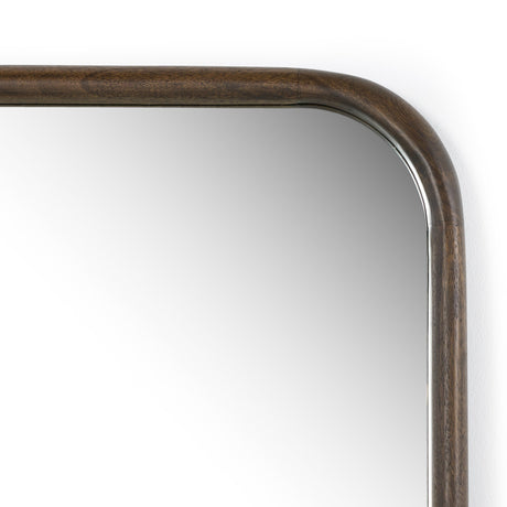 Madrano Mantel Mirror in Aged Brown from Four Hands - Luna Furniture