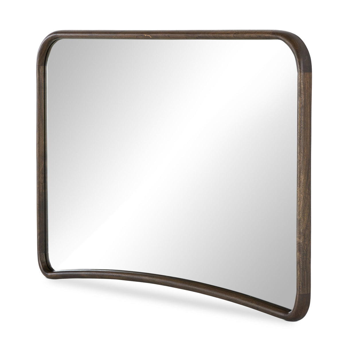 Madrano Mantel Mirror in Aged Brown from Four Hands - Luna Furniture