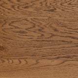 Fara Console Table in Light Brown Oak from Four Hands - Luna Furniture