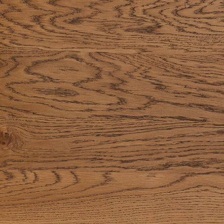 Fara Console Table in Light Brown Oak from Four Hands - Luna Furniture