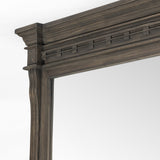 Hemlock Floor Mirror in Weathered Elm from Four Hands - Luna Furniture