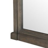 Hemlock Floor Mirror in Weathered Elm from Four Hands - Luna Furniture