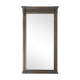 Hemlock Floor Mirror in Weathered Elm from Four Hands - Luna Furniture