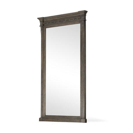 Hemlock Floor Mirror in Weathered Elm from Four Hands - Luna Furniture